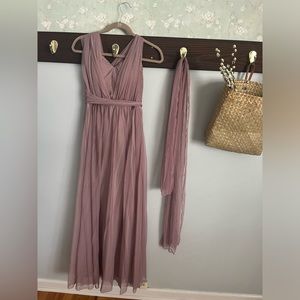 Birdy Grey dusty rose Medium convertable dress